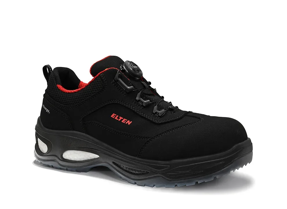 ELTEN OWEN BOA® black Low ESD S2 – Schwarz
