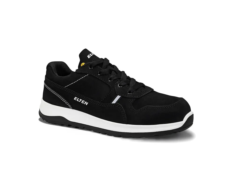 ELTEN JOURNEY black Low ESD S3S – Schwarz