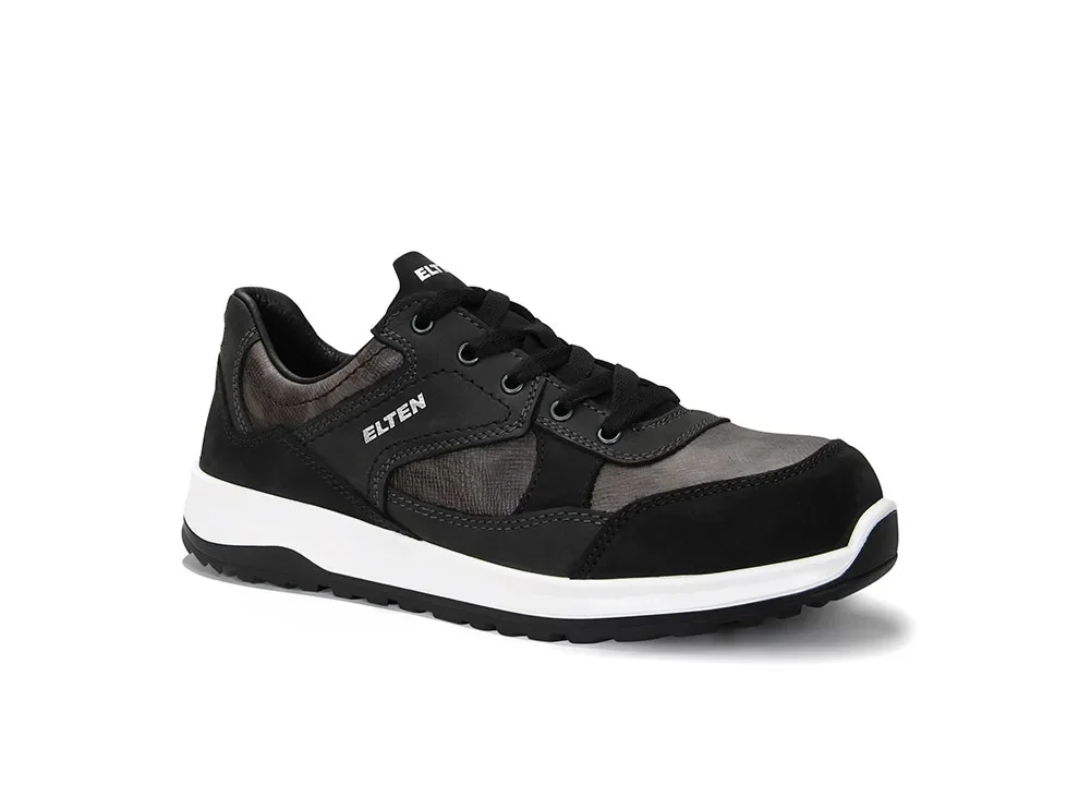 ELTEN RUNAWAY black Low ESD S3S – Schwarz