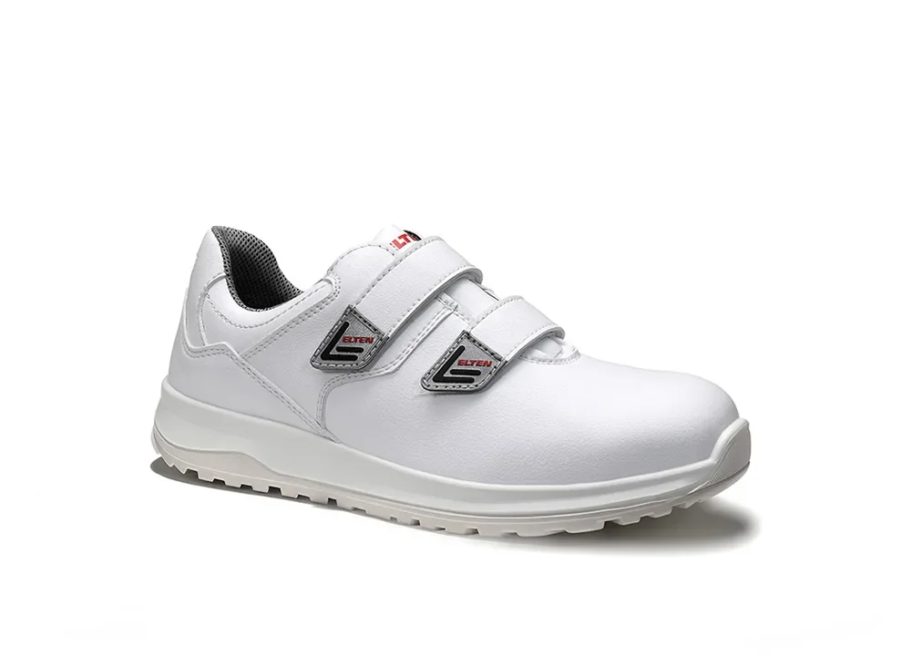 ELTEN WHITE Grip Low ESD S2 – Weiß
