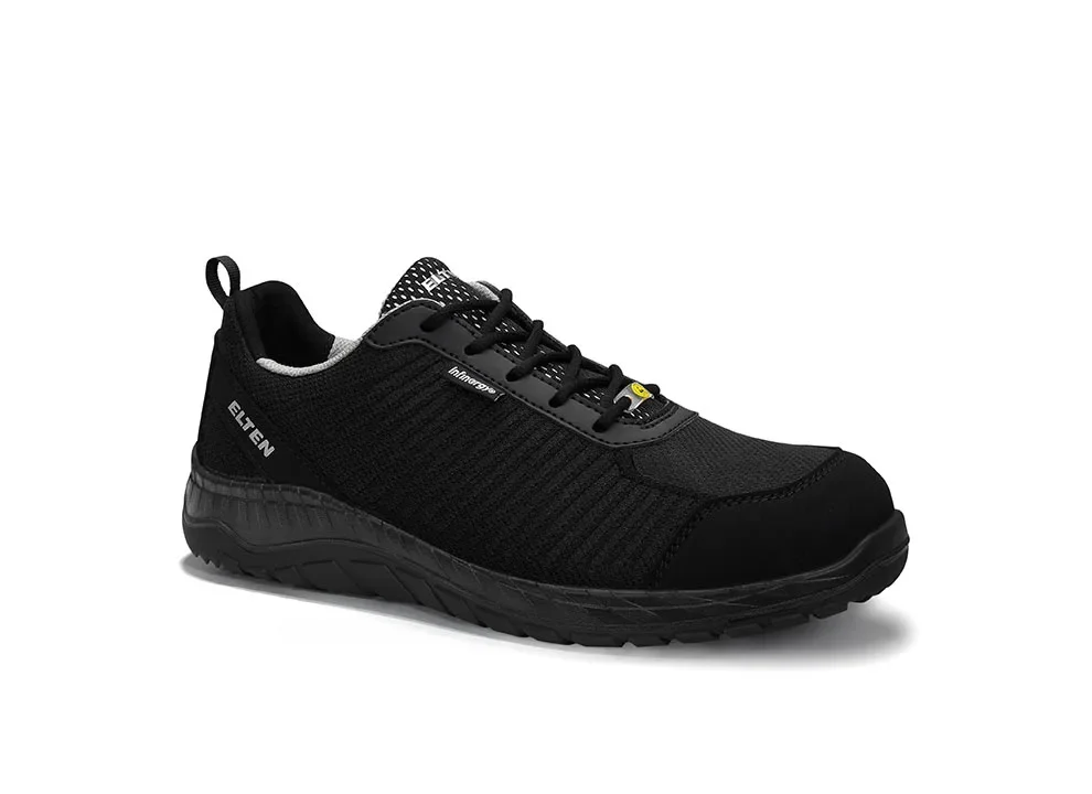 ELTEN LANCE black Low ESD S1PS – Schwarz