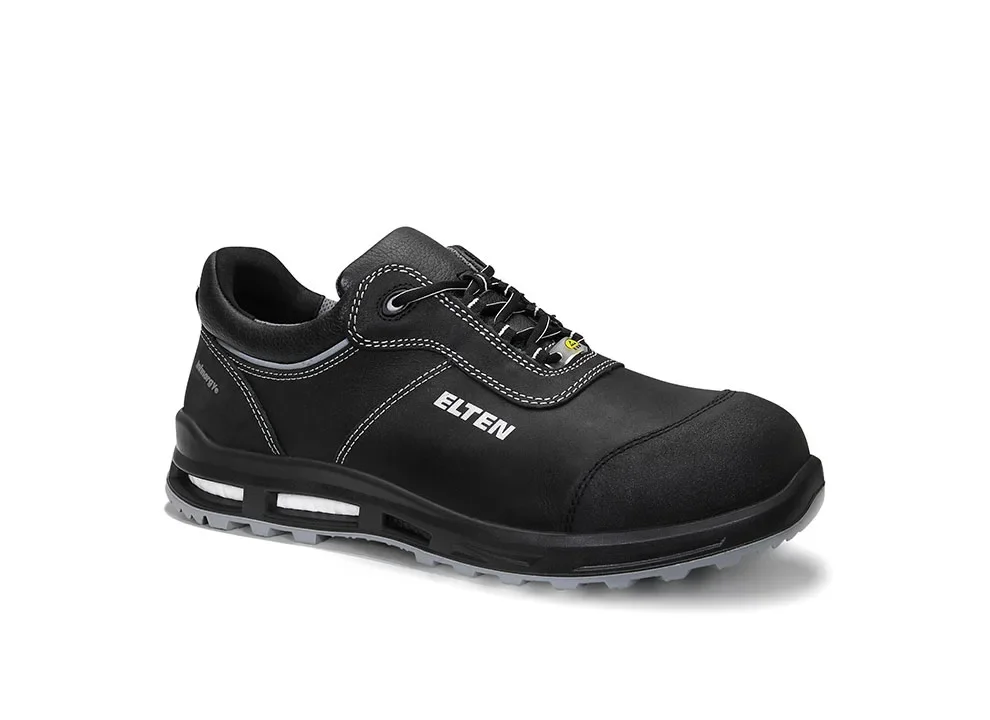 ELTEN REACTION XXT Low ESD S3S – Schwarz/Grau