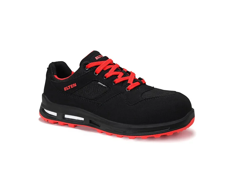 ELTEN LAKERS XXT Low ESD S1PS – Schwarz/Rot
