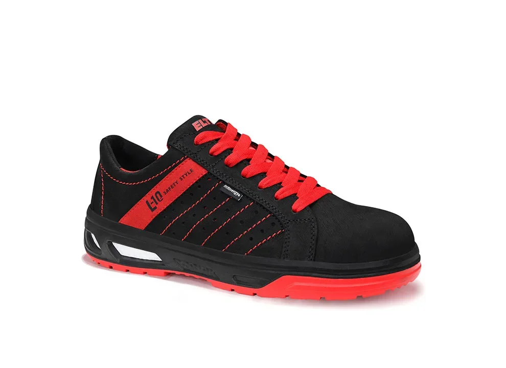 ELTEN BREEZER XX10 Low ESD S1 – Schwarz/Rot