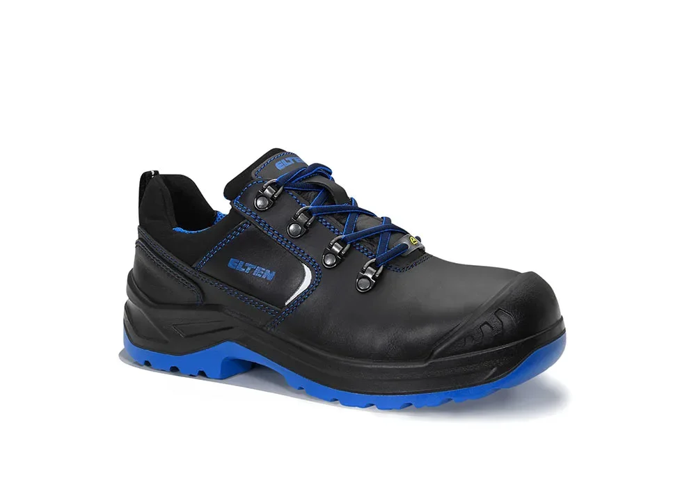 ELTEN LENA black-blue Low ESD S3 – Schwarz/Blau