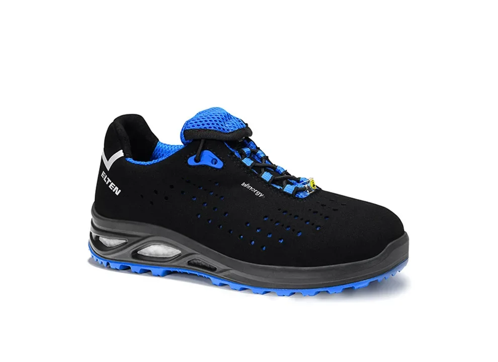 ELTEN IMPULSE Lady XXTL blue Low ESD S1PS – Schwarz/Blau
