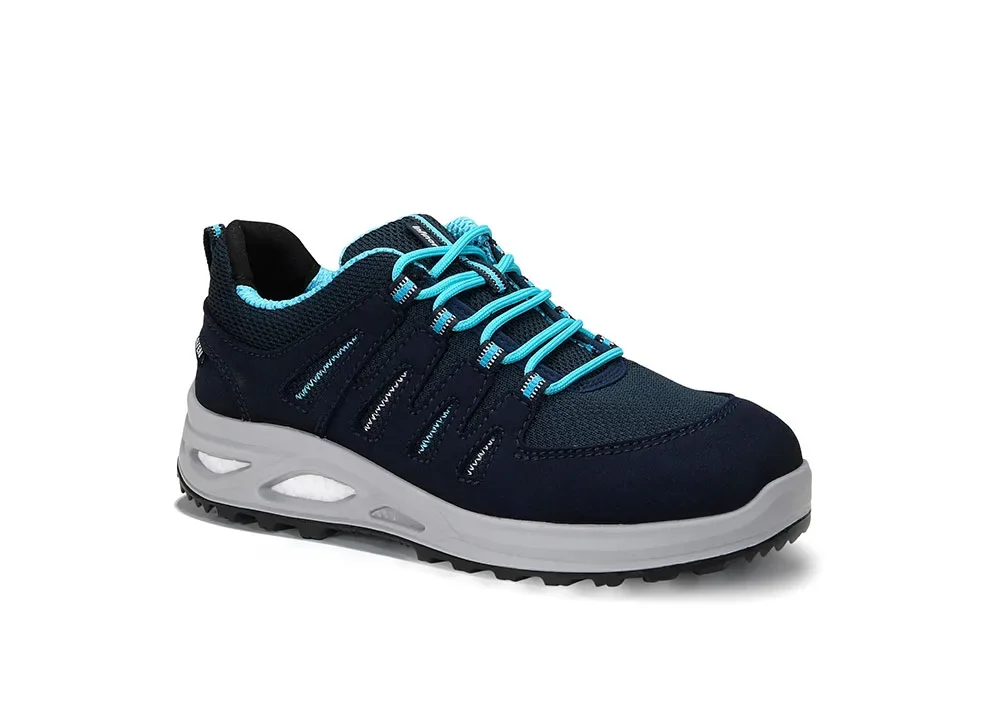ELTEN MADDIE XXTL blue Low ESD S3S – Blau/Türkis
