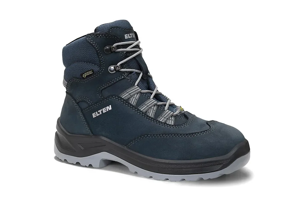 ELTEN LOTTE GTX® blue Mid ESD S3S WR – Blau