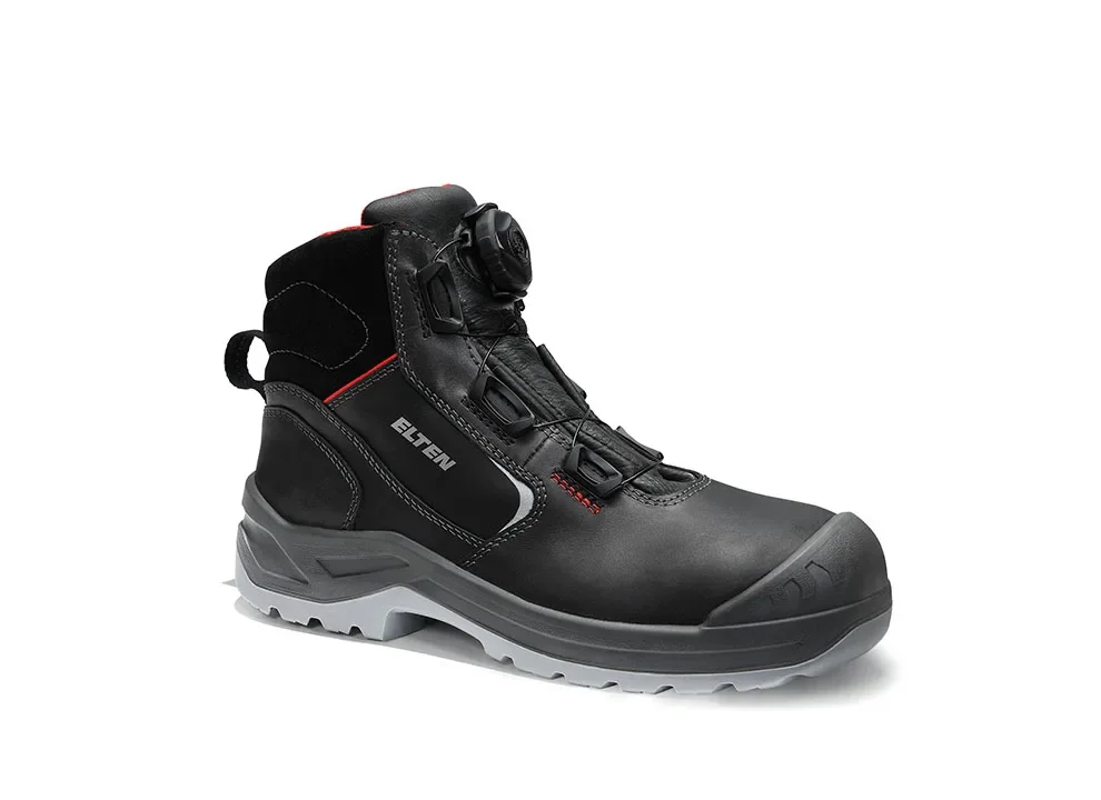 ELTEN LENA BOA® Mid ESD S3S – Schwarz