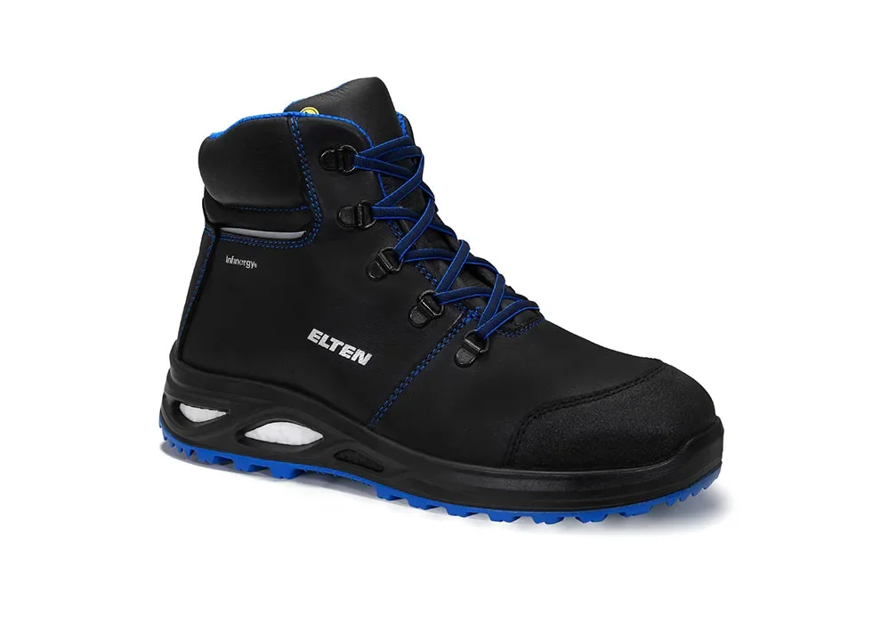 ELTEN FINJA XXTL black Mid ESD S3S – Schwarz/Blau