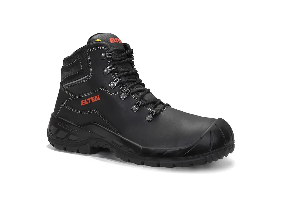 ELTEN LUTZ II ESD S3 – Schwarz
