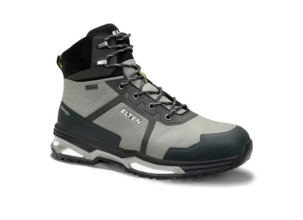 ELTEN BENTE XXE GTX® green Mid ESD S3 – Grün