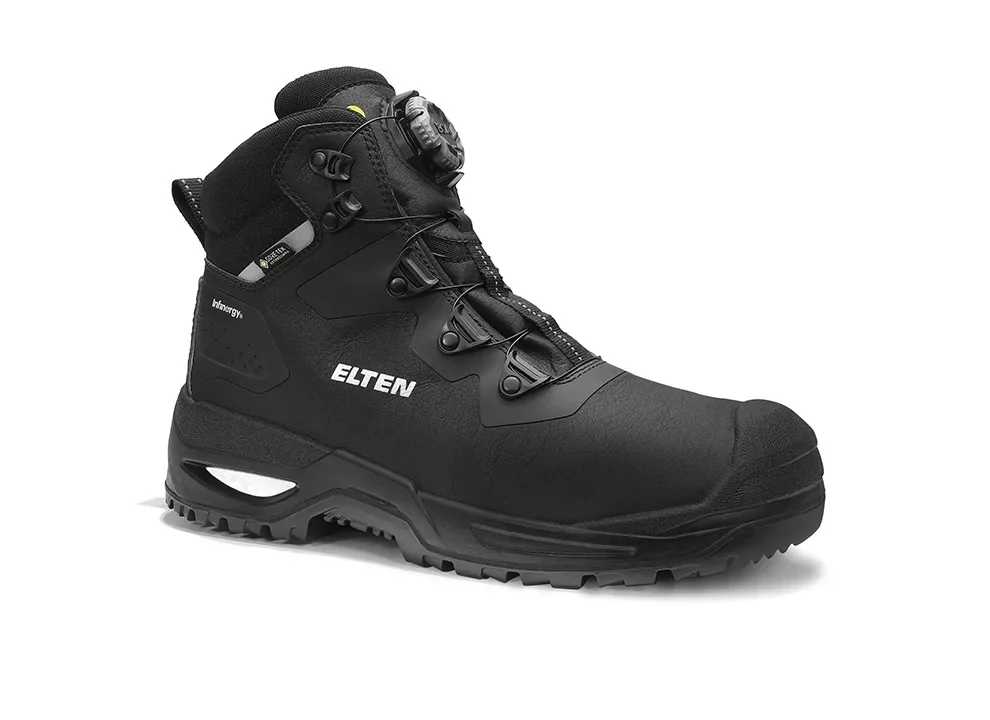 ELTEN ANTONIO XXSG BOA® GTX® Mid ESD S3S WR – Schwarz
