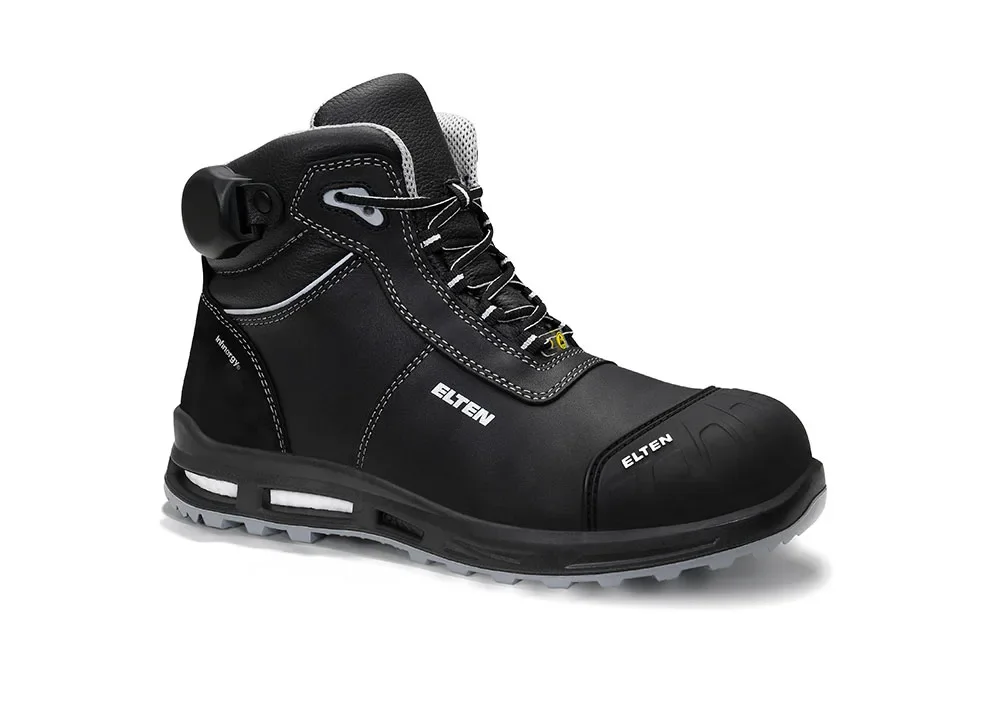 ELTEN REACTION XXT Pro RFID Mid ESD S3S – Schwarz