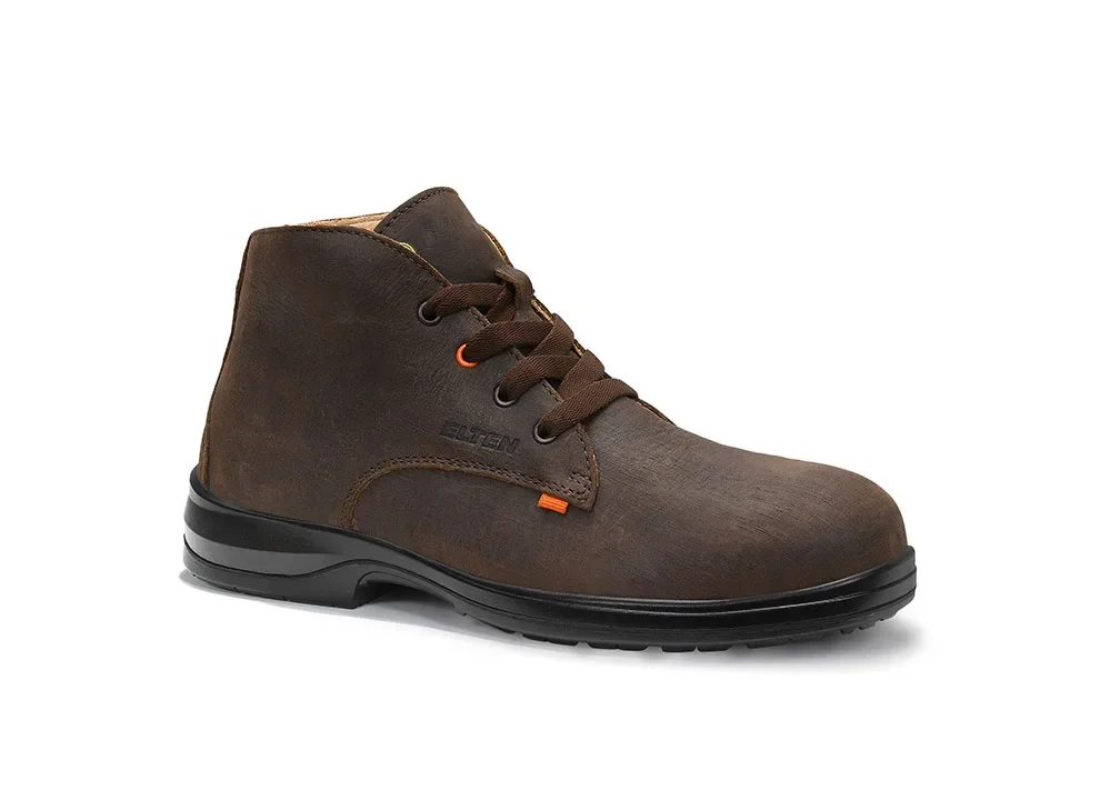 ELTEN NIKOLAS XXB brown Mid ESD S3S – Braun