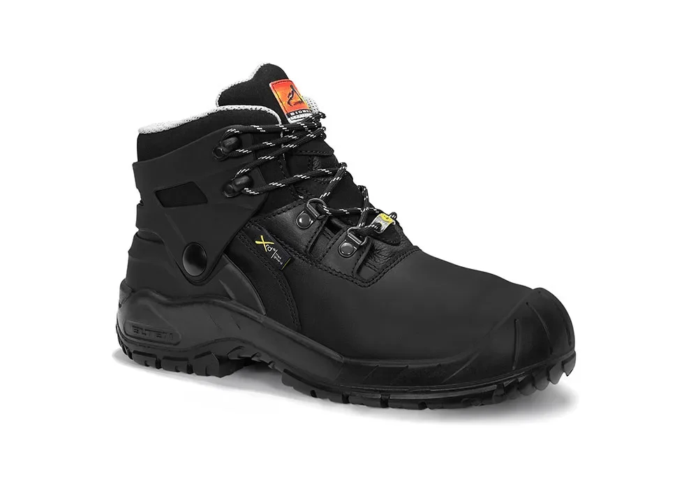 ELTEN ELIO Biomex M ESD S3 – Schwarz