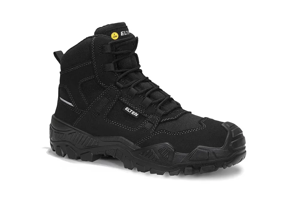 ELTEN MIKE black Mid ESD S3S – Schwarz