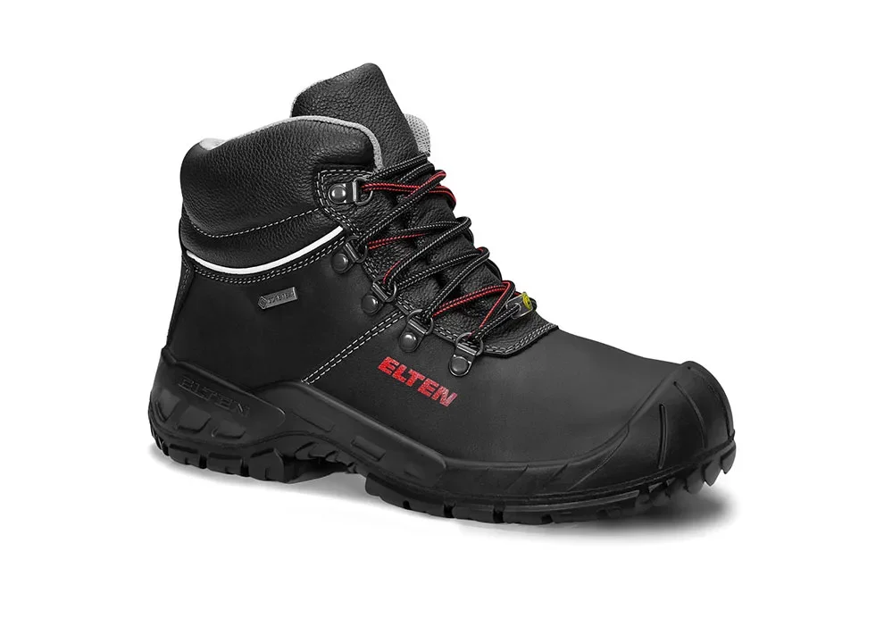 ELTEN RENZO GTX® Mid ESD S3 WR – Schwarz