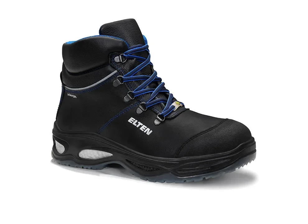 ELTEN MILTON Mid ESD S3 – Schwarz/Blau