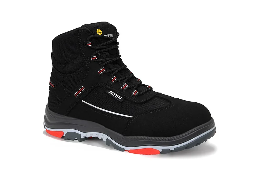 ELTEN MATTHEW TPU Mid ESD S3S Typ 2 – Schwarz