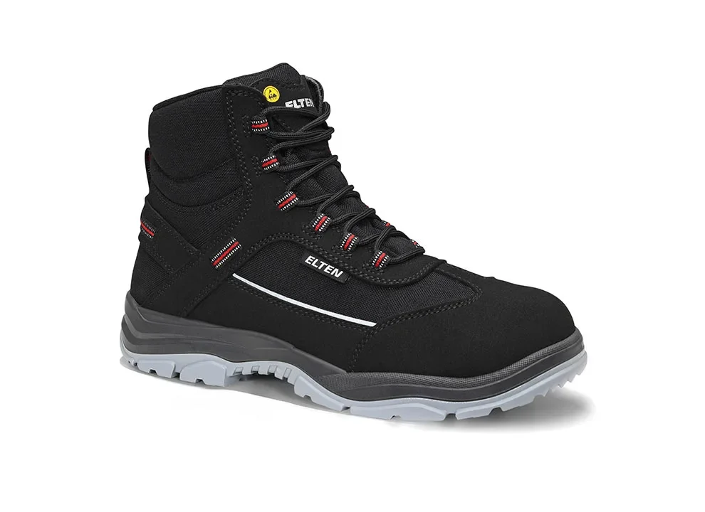 ELTEN MATTHEW Mid ESD S3S Typ 3 – Schwarz