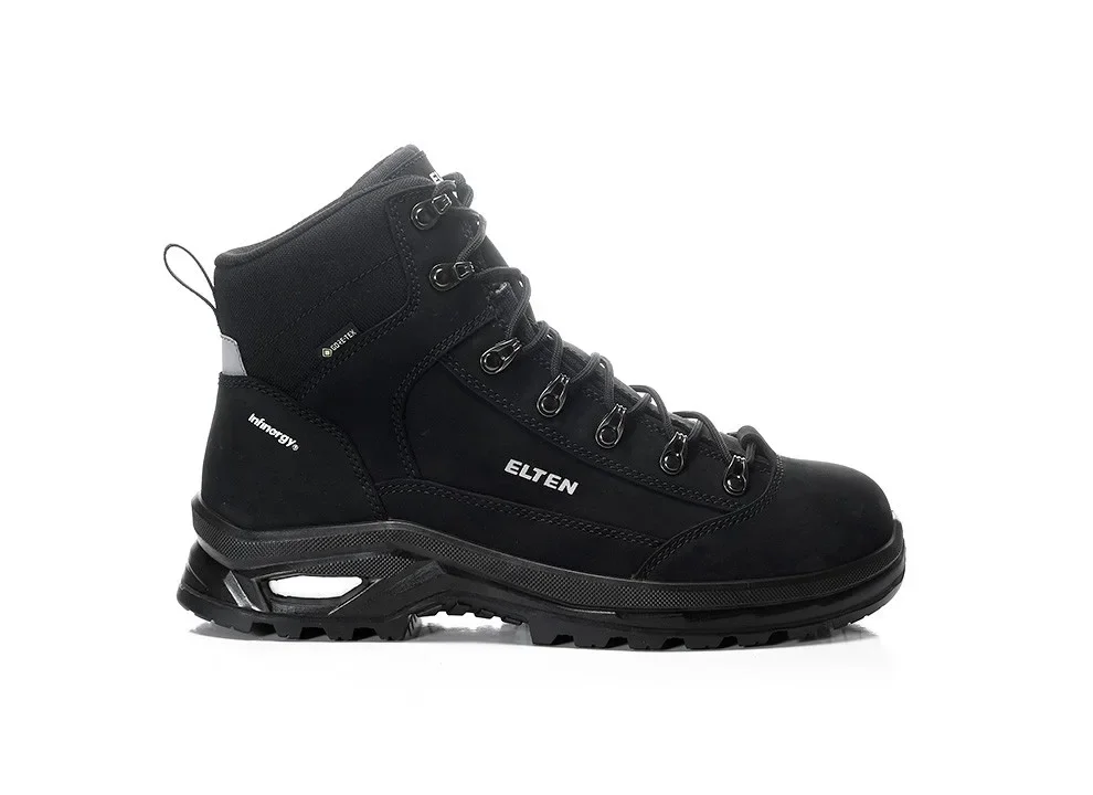 ELTEN SALORO XXP GTX® black Mid ESD S3S WR – Schwarz