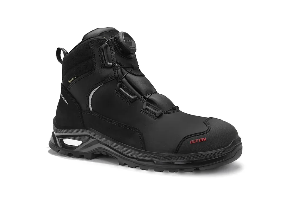 ELTEN KABRU XXP Pro BOA® GTX® black Mid ESD S3S WR – Schwarz