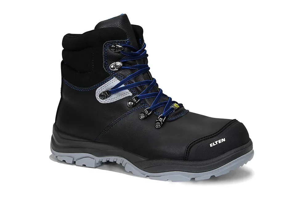 ELTEN MASON Pro Mid ESD S3 Typ 3 – Schwarz/Blau