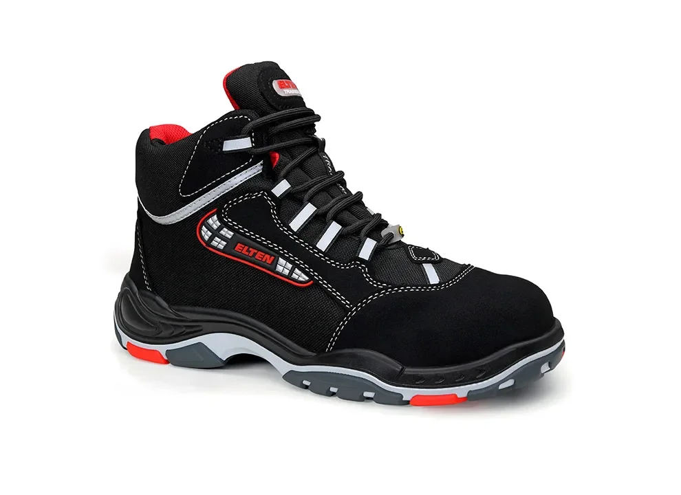 ELTEN SANDER ESD S3S – Schwarz/Rot