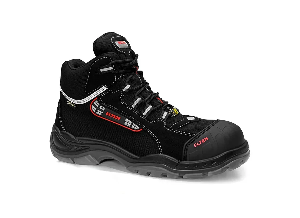ELTEN SANDER Pro GTX® ESD S3S WR – Schwarz/Rot