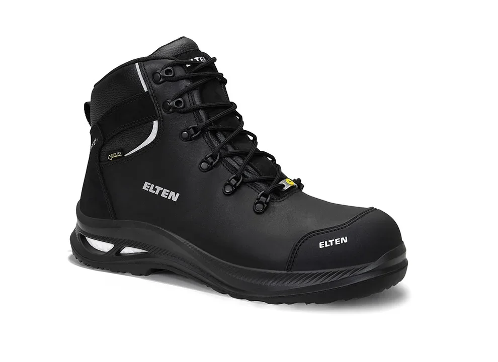 ELTEN TERENCE XXG PRO GTX® black Mid ESD S3 – Schwarz