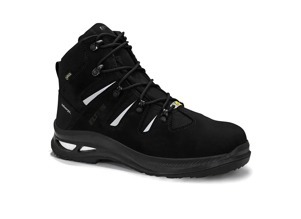 ELTEN NELSON XXG GTX® black Mid ESD S3 – Schwarz