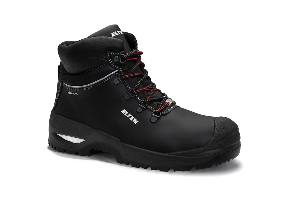ELTEN FRANCESCO XXSG black Mid ESD S3S – Schwarz