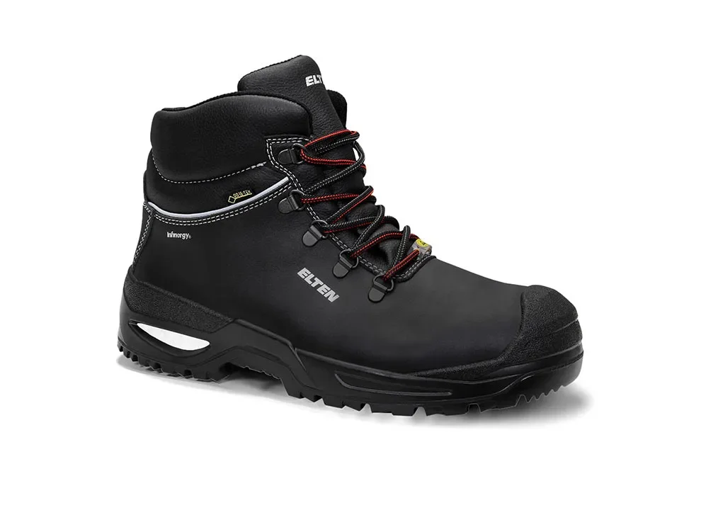 ELTEN FRANCESCO XXSG GTX® black Mid ESD S3S WR – Schwarz