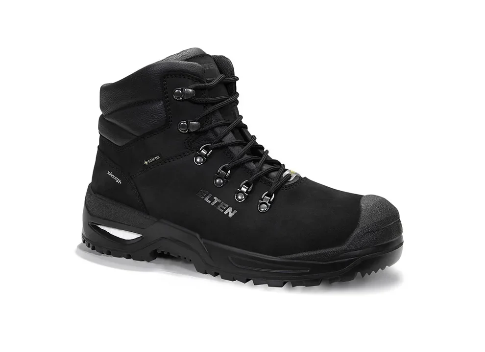 ELTEN PAOLO XXSG GTX® black Mid ESD S3S WR – Schwarz