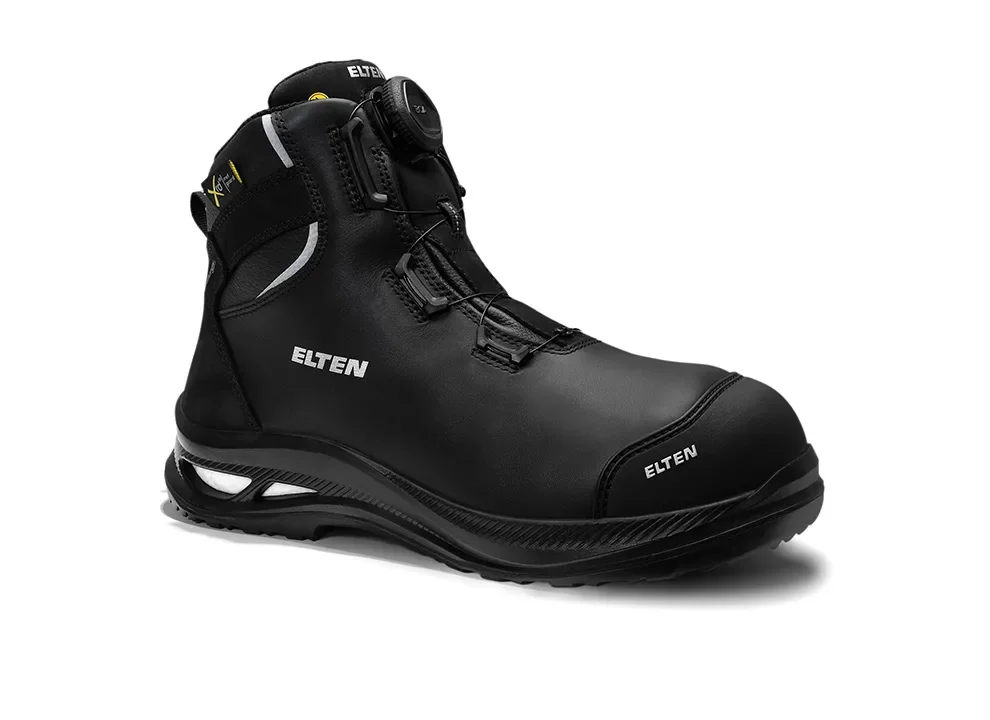 ELTEN TERENCE XXG PRO BOA® M black Mid ESD S3S – Schwarz