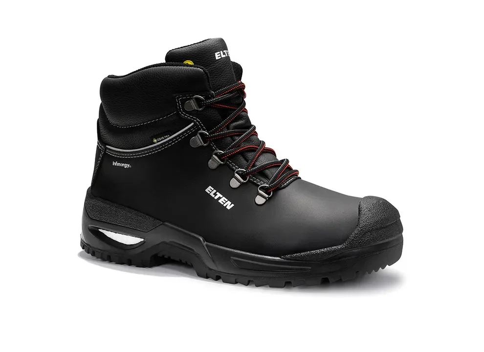 ELTEN FRANCESCO XXSG RU GTX® black Mid ESD S3S WR – Schwarz