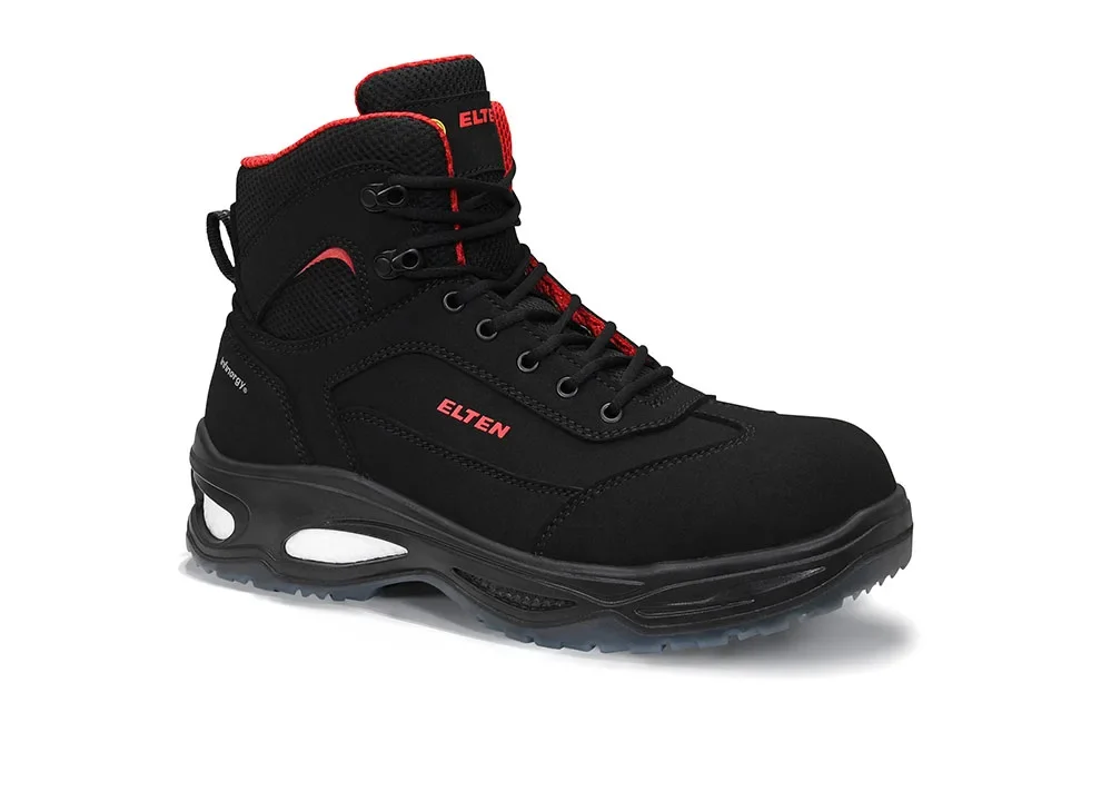 ELTEN OWEN black Mid ESD S2 – Schwarz