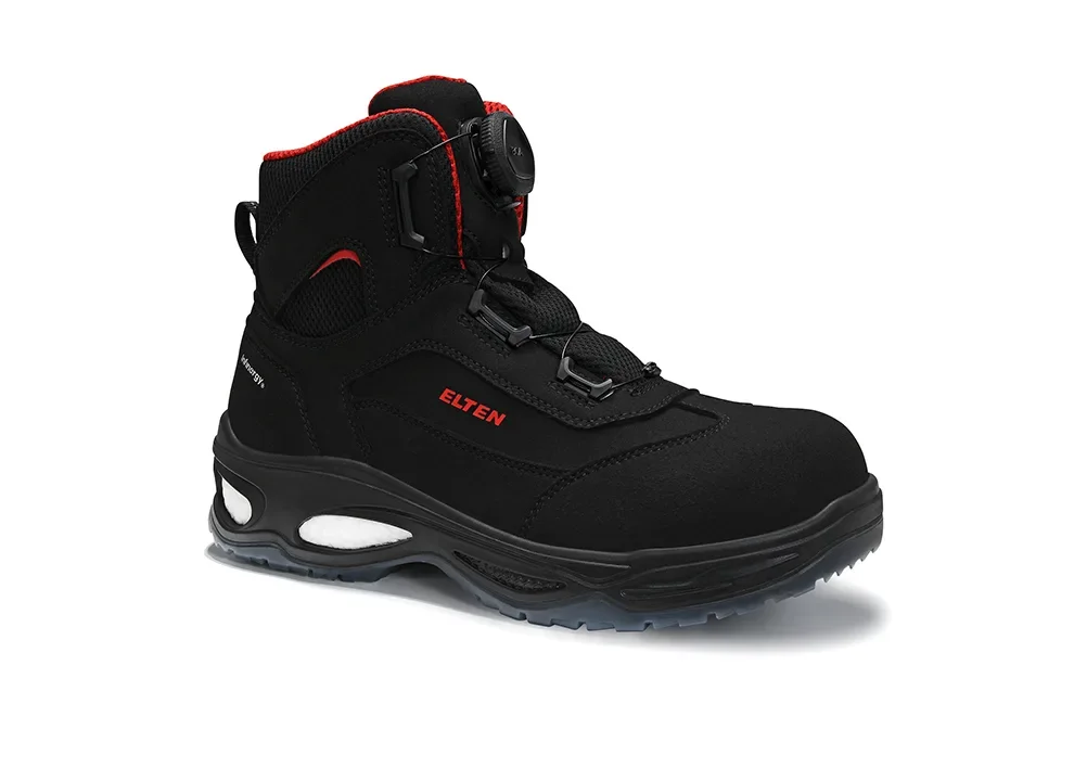 ELTEN OWEN BOA® black Mid ESD S2 – Schwarz