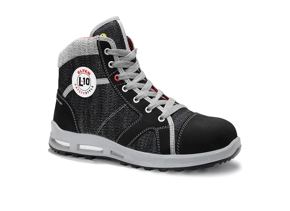 ELTEN SENSATION XXT Mid ESD S2 – Schwarz