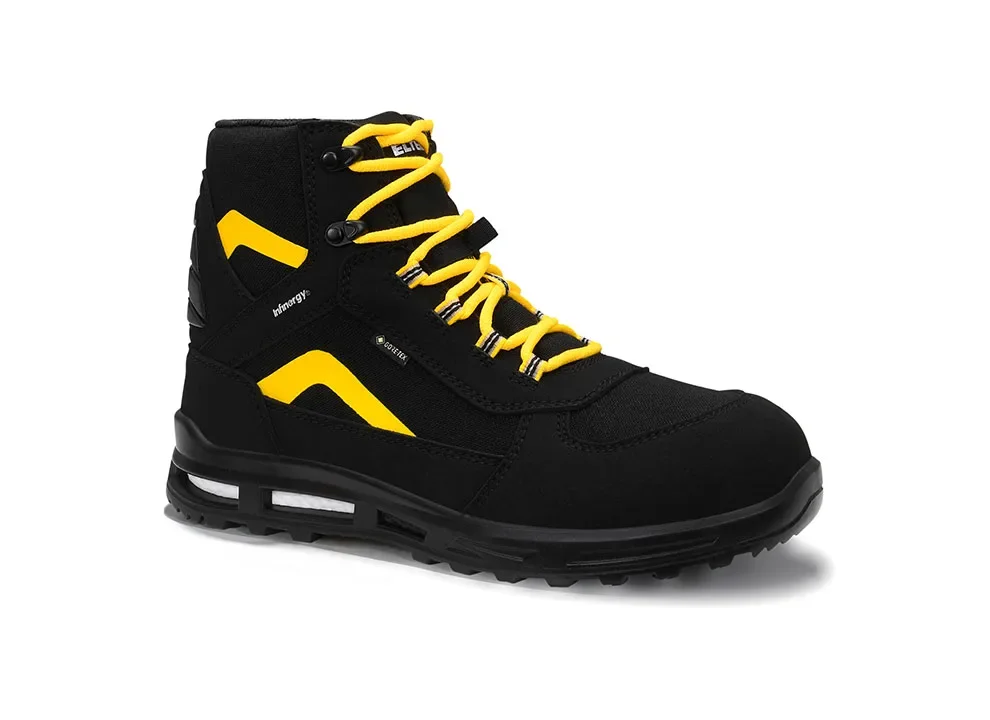 ELTEN TIMOTHY XXT GTX® Mid ESD S2 WR – Schwarz/Gelb