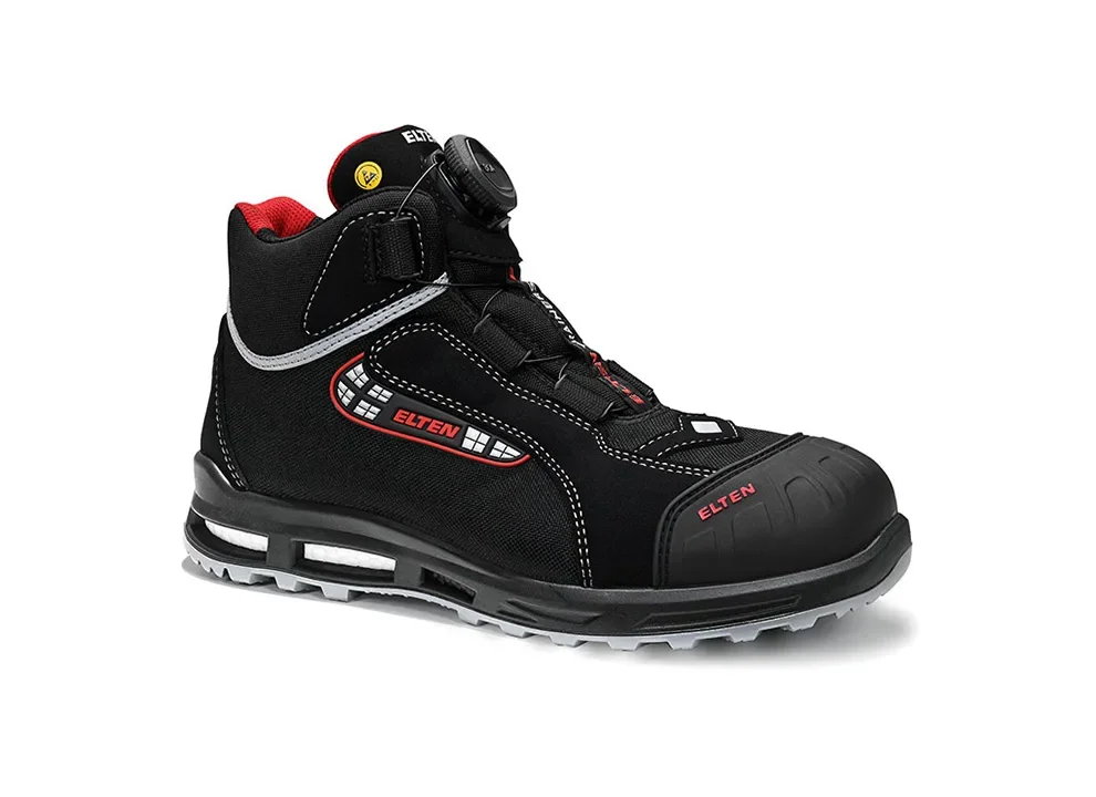 ELTEN SANDER XXT Pro BOA® ESD S3S – Schwarz/Rot
