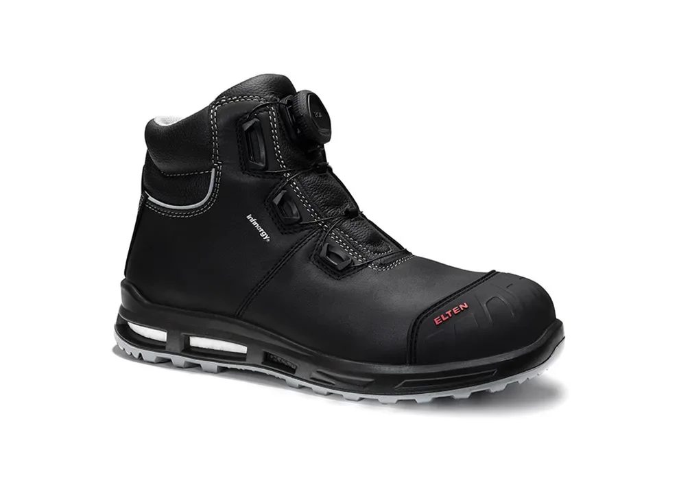 ELTEN REACTION XXT Pro BOA® Mid ESD S3S – Schwarz