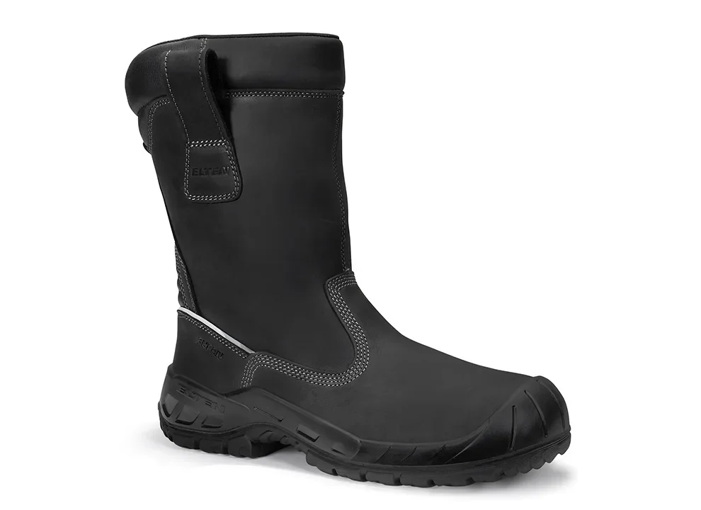 ELTEN GAVIN black High ESD S3S – Schwarz