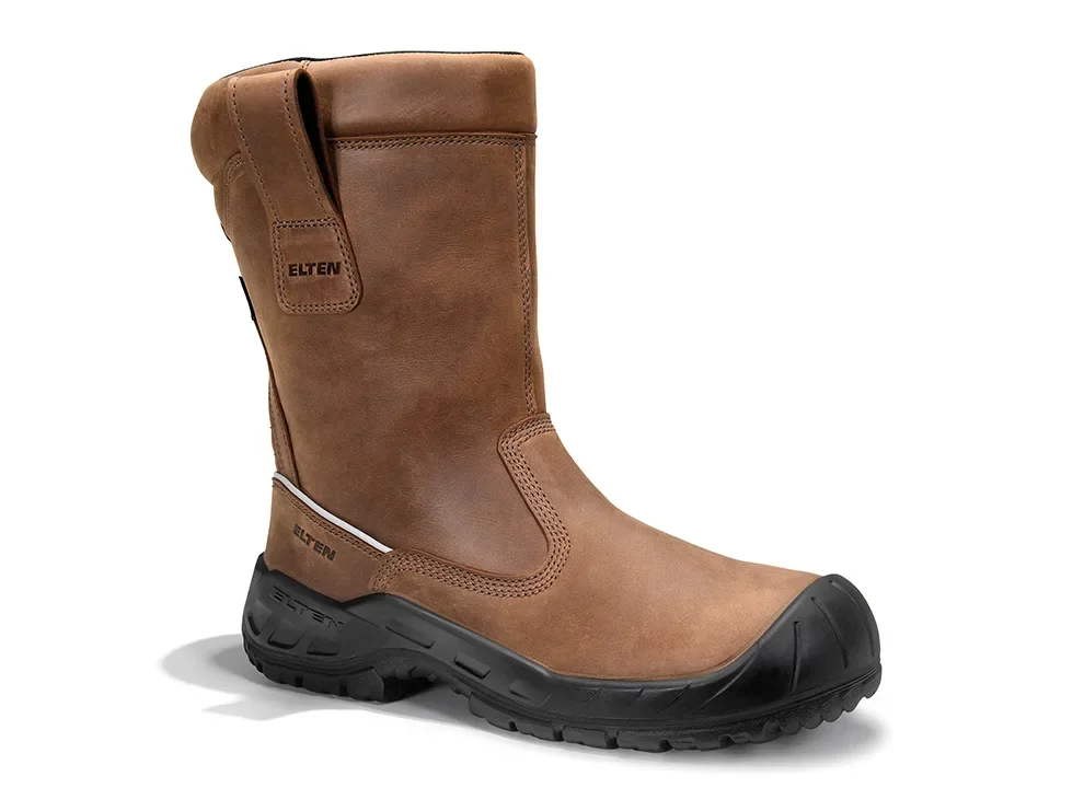 ELTEN GAVIN GTX® brown High ESD S3S WR – Braun/Schwarz