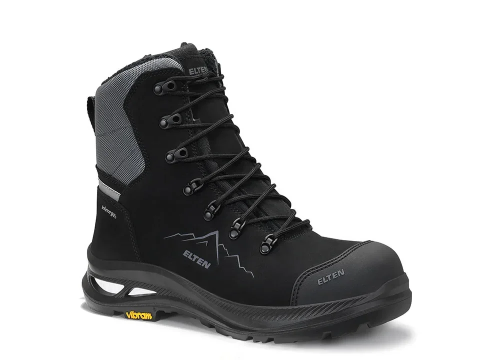 ELTEN HAYS XXAG Pro black High ESD S3S – Schwarz