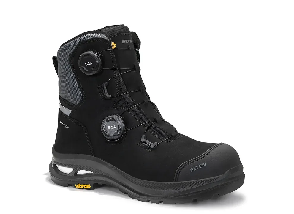 ELTEN HAYS XXAG Pro BOA® black High ESD S3S – Schwarz