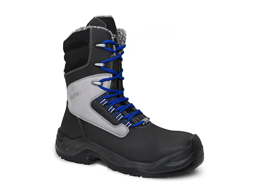 ELTEN JONTE High ESD S3S – Schwarz/Grau