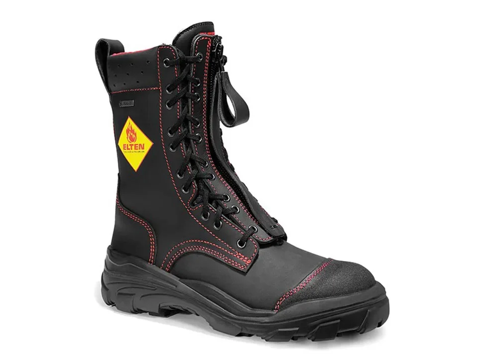 ELTEN EURO PROOF GTX® F2A WR – Schwarz/Rot
