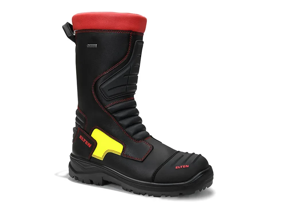 ELTEN CRUZ GTX® ESD F2A WR – Schwarz/Rot